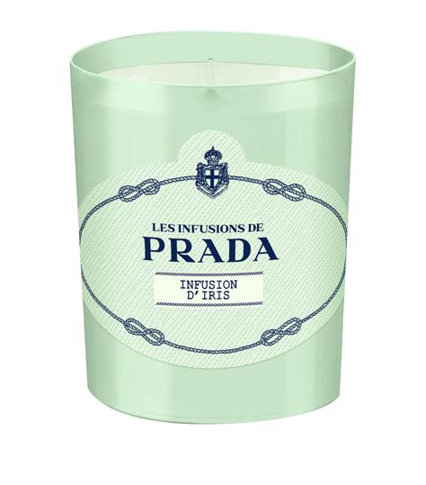 prada ginger|Prada infusion d'iris candle.